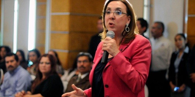Destapan en Senado a Rosi Orozco como candidata al Nobel de la Paz