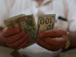 El peso cerró la sesión con una apreciación de 0.50 por ciento o 9.6 centavos. EL INFORMADOR/ARCHIVO