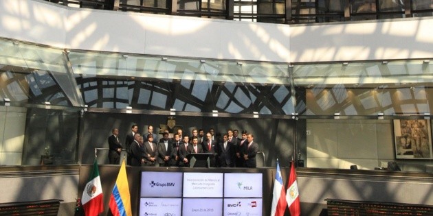 La BMV retrocede luego del feriado en EU