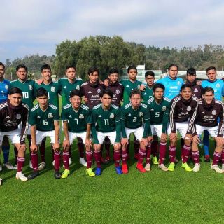 México, con rivales para la eliminatoria Sub-17