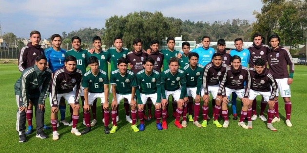 M&eacute;xico, con rivales para la eliminatoria Sub-17