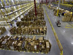 Entre los factores que influyeron en esta baja del comercio están los aranceles que se impusieron entre Estados Unidos y China. AFP/ARCHIVO