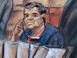 Un jurado de Nueva York declaró hace una semana al Chapo Guzmán culpable de 10 delitos de narcotráfico.  EFE/ ARCHIVO
