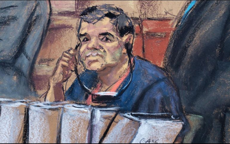 Un jurado de Nueva York declaró hace una semana al Chapo Guzmán culpable de 10 delitos de narcotráfico.  EFE/ ARCHIVO