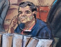 Un jurado de Nueva York declaró hace una semana al Chapo Guzmán culpable de 10 delitos de narcotráfico.  EFE/ ARCHIVO