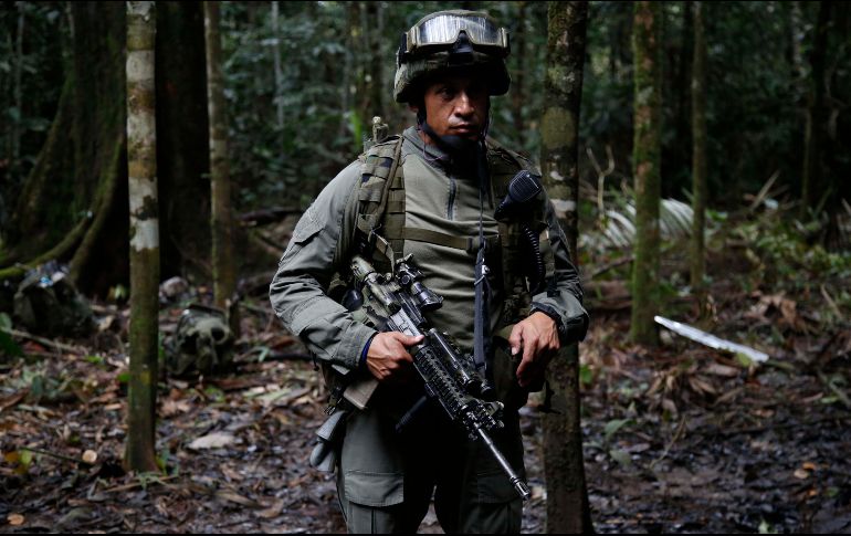 El departamento de Nariño, donde ocurrió el ataque, es el más afectado por los sembradíos de hoja de coca. AP/ARCHIVO