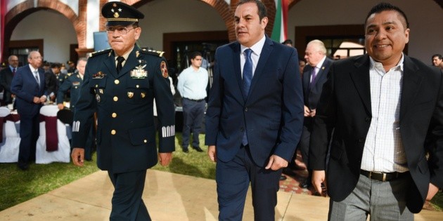En Morelos operan cinco c&aacute;rteles de la droga: Cuauht&eacute;moc Blanco