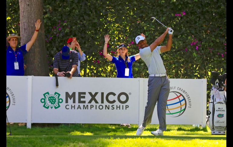 el WGC-Mexico Championship será el tercer torneo de Woods en la gira 2018-19. SUN/I. Olivares