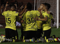 Con este resultado, el conjunto 