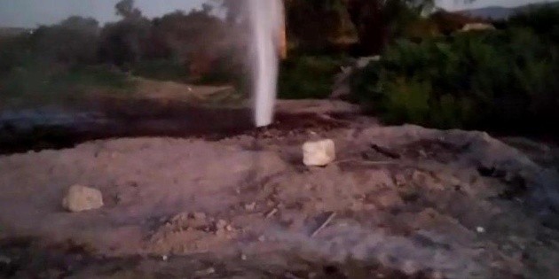 A un mes de explosi&oacute;n, reportan nueva fuga en Tlahuelilpan