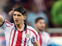 Alan Pulido anhela convertirse en campeón de goleo vistiendo la playera de Chivas. MEXSPORT