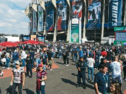 El futuro en la NFL en México después de 2019 está en el aire. MEXSPORT