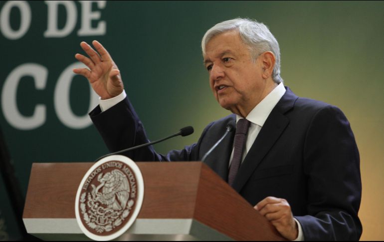 López Obrador asegura que no estaba enterado de cómo fue la votación, no obstante reiteró que fue un paso muy importante. NTX / O. Ramírez