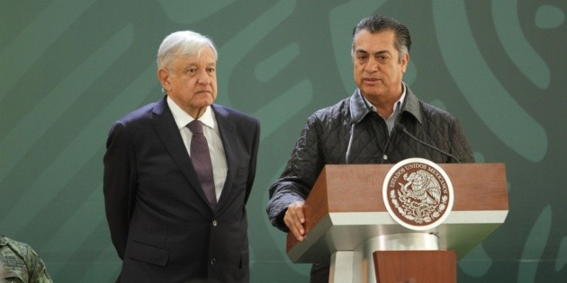 "El Bronco" asiste a reuni&oacute;n de seguridad con Gabinete de L&oacute;pez Obrador