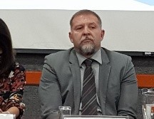 Guillermo Alcaraz Cross informa que buscarán dialogar con el Ejecutivo estatal sobre el asunto y precisa que esperan participar en las mesas de trabajo para analizar la reforma y hacer observaciones. EL INFORMADOR/ R. Rivas