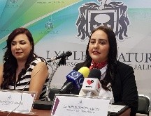 La diputada priista aseguró que la reforma podría discutirse en tiempo para que aplique en el proceso de nombramiento de los tres nuevos magistrados. EL INFORMADOR / R. Rivas