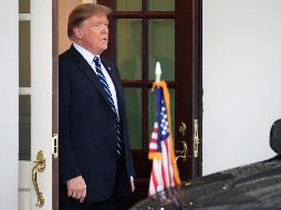 Trump se quejó del déficit de Estados Unidos con la UE, aunque reconoció su 