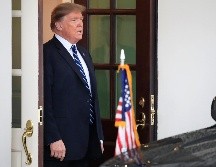 Trump se quejó del déficit de Estados Unidos con la UE, aunque reconoció su 