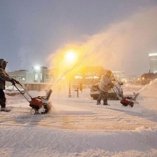 Una nueva tormenta invernal amenaza a Estados Unidos