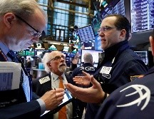 El Promedio Industrial Dow Jones avanzó 63 unidades, 0.2%, a 25 mil 954 enteros. AP/R. Drew