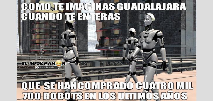 Robots en Jalisco