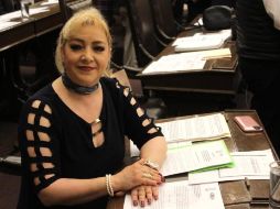 La diputada opinó que la falta de liderazgo dentro del PAN se originó después de la muerte de la gobernadora Martha Érika Alonso. ESPECIAL