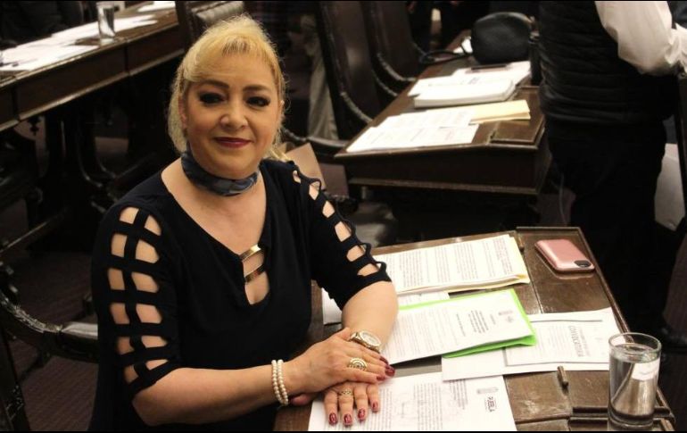 La diputada opinó que la falta de liderazgo dentro del PAN se originó después de la muerte de la gobernadora Martha Érika Alonso. ESPECIAL