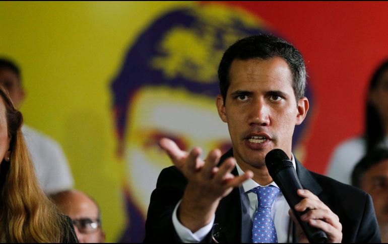 Estados Unidos y la mayoría de los países americanos, así como Europa, reconocen como presidente interino de Venezuela a Guaidó. AP/F. Llano