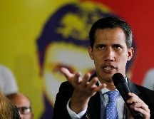 Estados Unidos y la mayoría de los países americanos, así como Europa, reconocen como presidente interino de Venezuela a Guaidó. AP/F. Llano