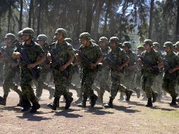 Una vez detenidas las 15 personas por la Semar, 14 de éstas fueron presentadas ante el Ministerio Público 35 horas después. SUN/ARCHIVO