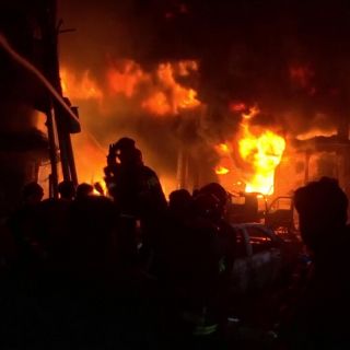 Un incendio deja 45 muertos en Bangladesh