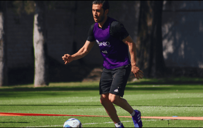 Los rojinegros se preparan para el juego de este viernes ante Tigres. TWITTER / @atlasfc