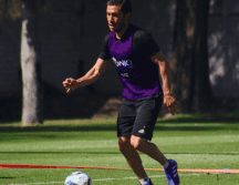 Los rojinegros se preparan para el juego de este viernes ante Tigres. TWITTER / @atlasfc