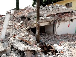 De acuerdo con un informe, la Segob no contó con los Atlas de Riesgos Municipales en 85% de los 592 municipios afectados. NTX/ARCHIVO