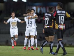Los Pumas enfrentarán al Zacatepec en los octavos de final. MEXSPORT / J. Ramírez