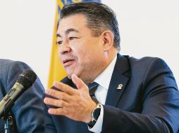 Rubén Masayi González Uyeda representa al grupo Sello Rojo. ESPECIAL