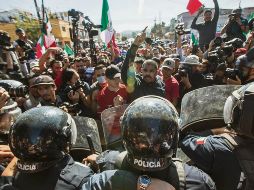 “Tierras prometidas”. La exposición en Puerto Vallarta invita a la reflexión sobre el fenómeno migratorio actual a través de fotografías y otros medios de expresión. CORTESÍA
