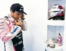 Para Sergio Pérez, perder el Gran Premio de México le quitaría exposición al país, lo que sería algo difícil de recuperar. SPORTPESA RACING POINT / G. DUNBAR