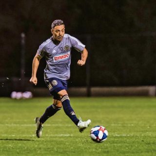 Marco Fabián se estrena con el Union de Filadelfia