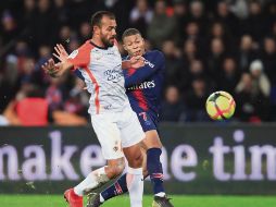 El atacante francés ha respodido bien a la responsabilidad de dirigir el ataque del PSG. REUTERS