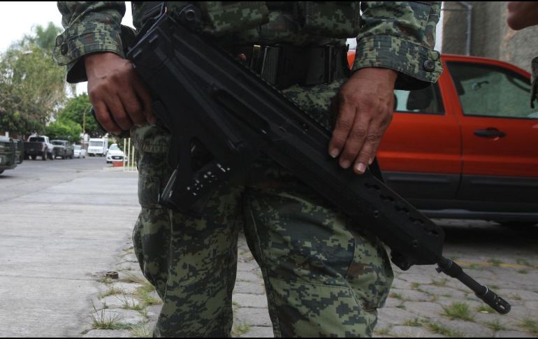 Se aprobó la importación de nueve mil 652 rifles H&K, de los cuales cuatro mil 796 fueron a parar a algunos de las estados más violentos de México, como Guerrero. EL INFORMADOR / ARCHIVO
