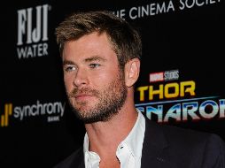 Chris Hemsworth celebrará dos filmes más este año, su participación en 
