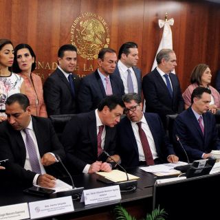 Logramos un documento histórico y unificado sobre Guardia Nacional: Senado