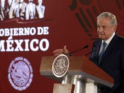 López Obrador señala que respeta los puntos de vista de quienes pidan se suspenda la consulta sobre la termoeléctrica, pero reitera que la gente es quien debe decidir. NTX / A. Monroy