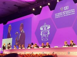 También, se hizo entrega de los Premios “Fray Antonio Alcalde” al Hospital General Universitario Gregorio Marañón, al sacerdote Alejandro Solalinde Guerra. EL INFORMADOR/ Y. Mora