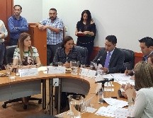 Rodríguez Jiménez comentó que entregará toda la información disponible a los 38 diputados, se dará la próxima semana para que la revisen. EL INFORMADOR/ R. Rivas