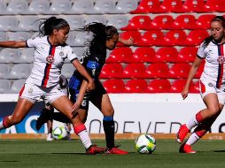El Rebaño femenil no pierde desde la jornada 4, cuando cayó ante Rayadas. TWITTER/@GallosFemenil