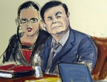Guzmán Loera fue hallado culpable de traficar más de 130 toneladas de drogas a Estados Unidos por un jurado de Nueva York. AP/E. Williams