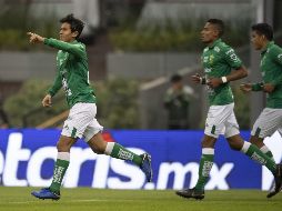 Con cuatro tantos, Macías es el mejor anotador mexicano del Clausura 2019. MEXSPORT/ARCHIVO
