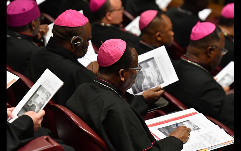 Varios obispos participan en la primera jornada de la reunión para la protección de menores en el Vaticano. El Papa Francisco indicó que lo que se espera de la Iglesia no es solo condenar los abusos de sus clérigos sino 